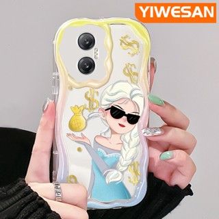 เคสโทรศัพท์มือถือ ซิลิโคนนิ่ม ใส กันกระแทก ลายการ์ตูนเอลซ่าน่ารัก สําหรับ Infinix Hot 20 Hot 20i Hot 20 Play Hot 30 Hot 30i Hot 30 Play