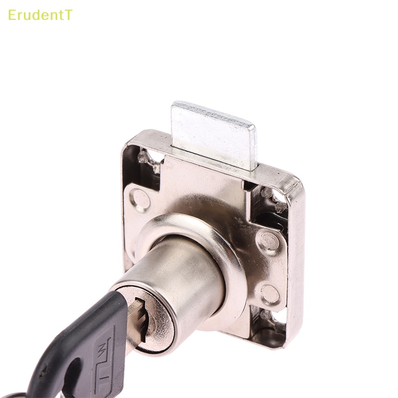 erudentt-อุปกรณ์ล็อคลิ้นชัก-เฟอร์นิเจอร์-พร้อมกุญแจ-2-ดอก-2-ชุด-ใหม่
