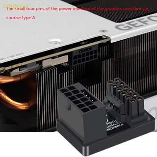 [ErudentT] Nku PCIe5.0 การ์ดจอ ATX3.0 12VHPWR 600W อะแดปเตอร์สายเคเบิลพาวเวอร์ซัพพลาย [ใหม่]