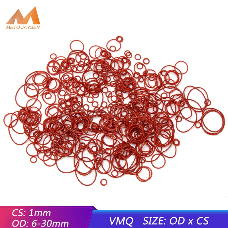 vmq-โอริงซีลปะเก็น-ความหนา-4-มม-30-มม-cs-1-มม-สีแดง-20-ชิ้น-ต่อชุด-และแหวนโอริง-แบบเปลี่ยน