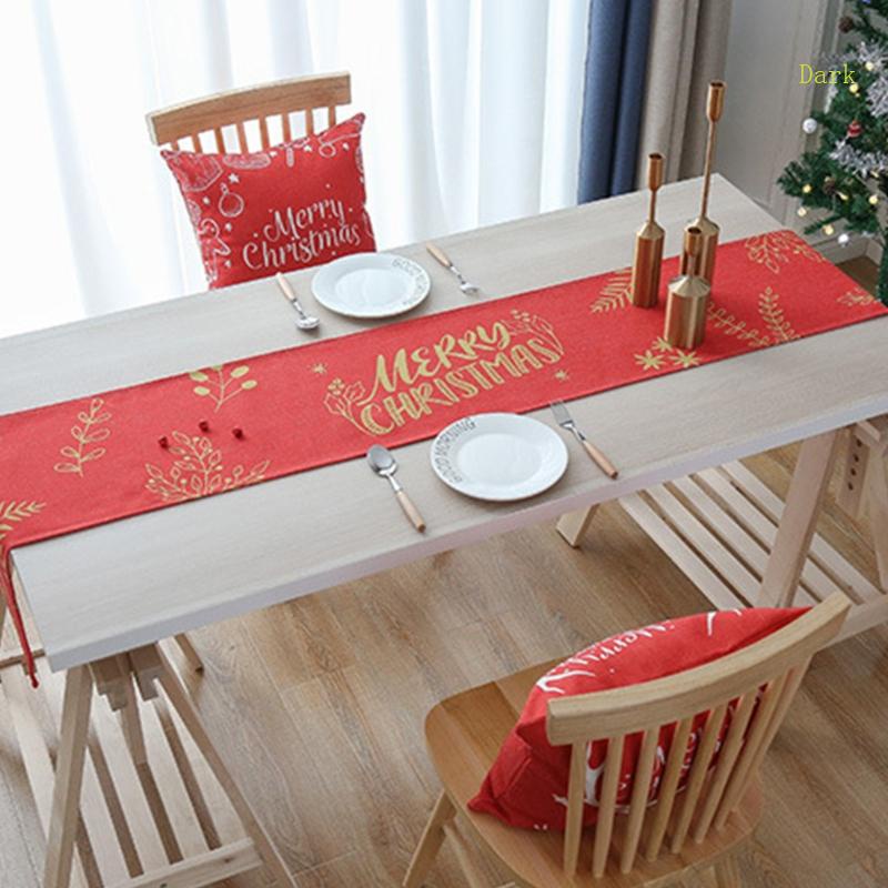 ผ้าปูโต๊ะ-ผ้าฝ้าย-และผ้าลินิน-ลายธงคริสต์มาส-หรูหรา-สําหรับตกแต่งบ้าน