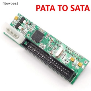 Fbth อะแดปเตอร์แปลง Sata เป็น Pata IDE Plug&amp;Play 7+15 Pin 3.5/2.5 Sata HDD QDD