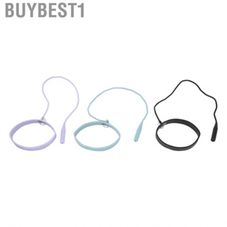 Buybest1 3PCS Eyelash Extension Tweezers Holders Bracelet Silicone Prot Hbh