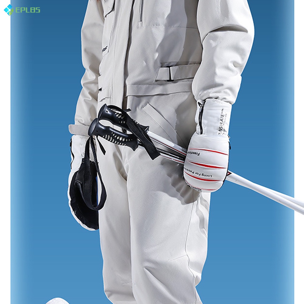 ถุงมือเล่นสกี-สโนว์บอร์ด-สกี-แบบนิ่ม-ระบายอากาศ-กันน้ํา-ป้องกันการสูญหาย-สําหรับทุกเพศ