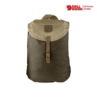 Fjallraven Greenland Backpack Small /กระเป๋าเป้สะพายหลังดีไซส์เรียบง่าย สายและโลโก้หนังแท้ เป้เดินทาง เป้ท่