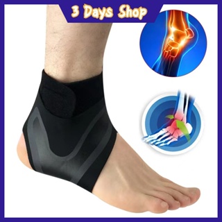 3DAYS สายพยุงข้อเท้า ซ้ายและขวา บรรเทาอาการเจ็บปวด ช่วยพยุงข้อเท้า เบา สวมใส่สบาย