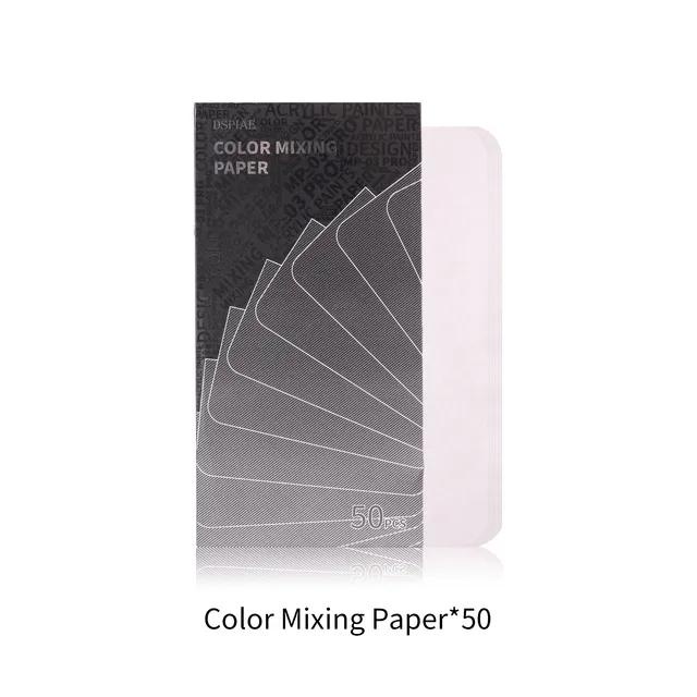 DSPIAE MP-01 PRO Moisturizing Color Mixing Tray For Acrylic Paints ...