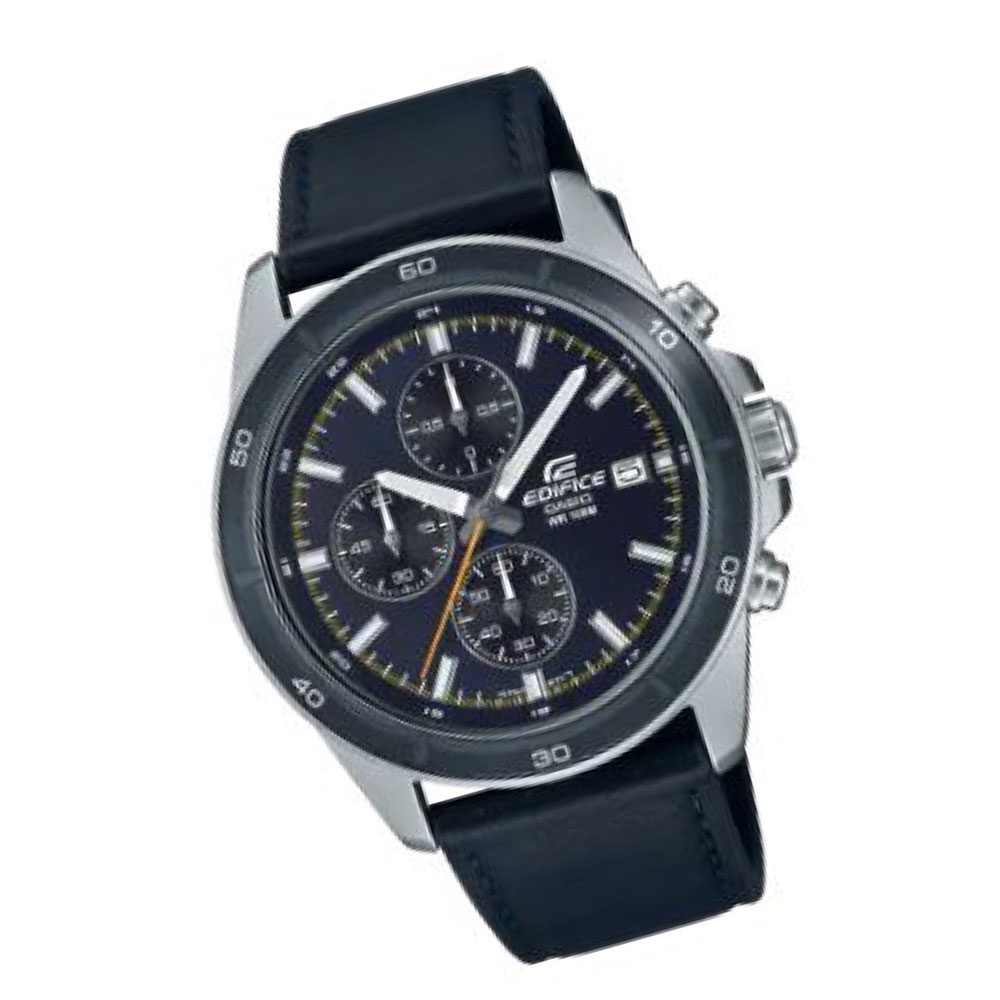 casio-นาฬิกาข้อมือผู้ชาย-edifice-รุ่น-efr-526l-2cvudf-สายหนัง-สีดำ