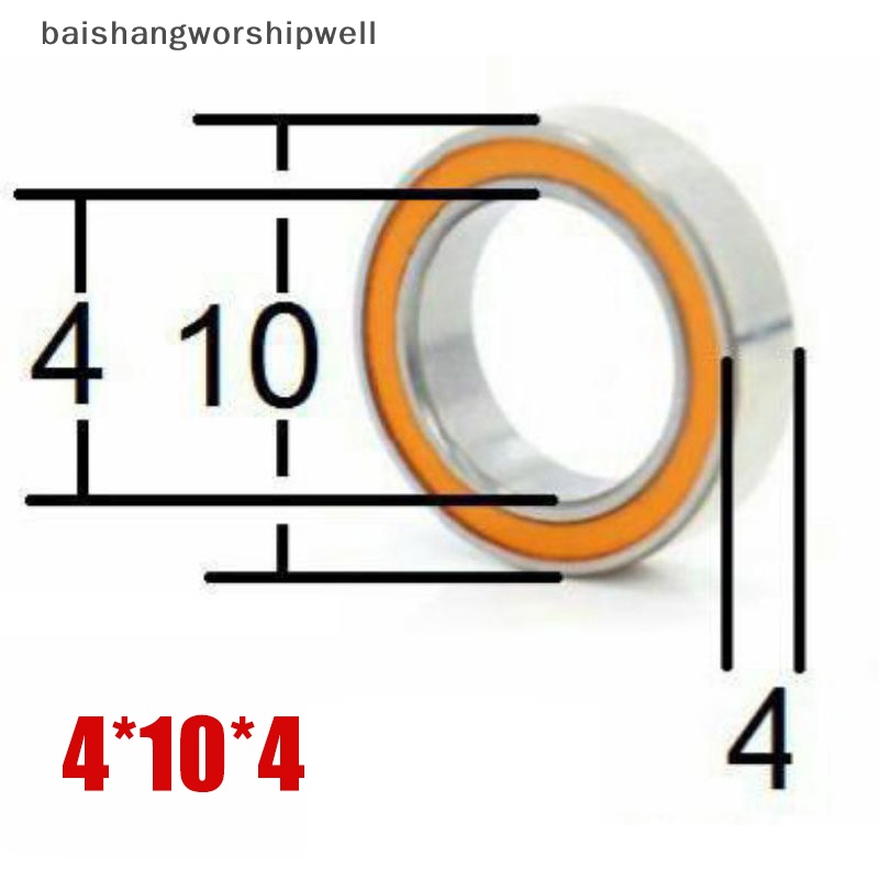 Bath ลูกปืน รอกตกปลา แบบ HIBRID Ceramic ball bearing ABEC7 ทนน้ำเค็ม
