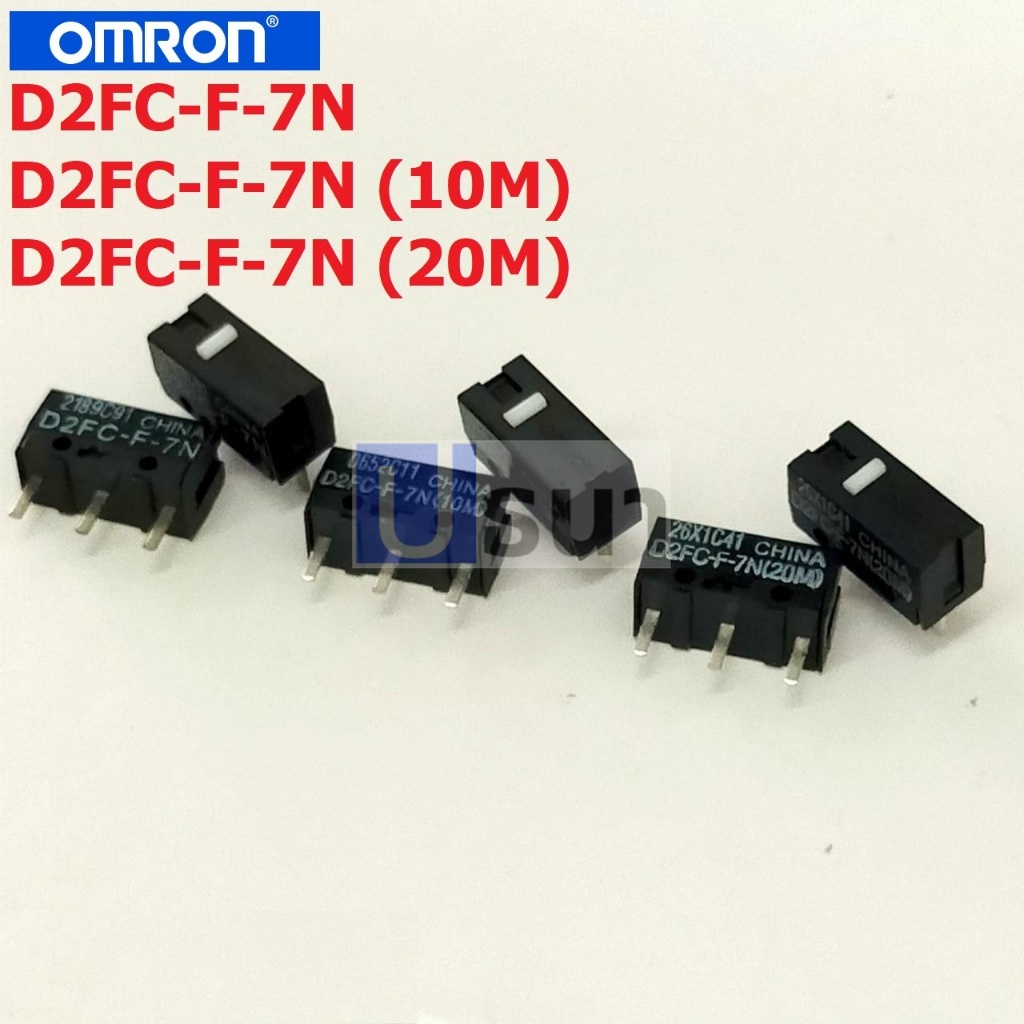 สวิทช์ ไมโครสวิทช์ เมาส์ Mouse Micro Switch Ultra Sub Miniature Basic ...