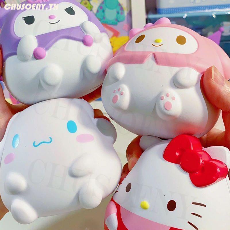 sanrio-ของเล่นบีบสกุชชี่บีบสกุชชี่-รูปลูกพีช-ช่วยบรรเทาความเครียด-ของขวัญวันเกิด-สําหรับเพื่อน