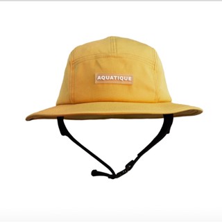 Aquatique - bucket hat หมวกดำน้ำ หมวกสำหรับกีฬาทางน้ำ พร้อมสายรัดคางกันหลุด