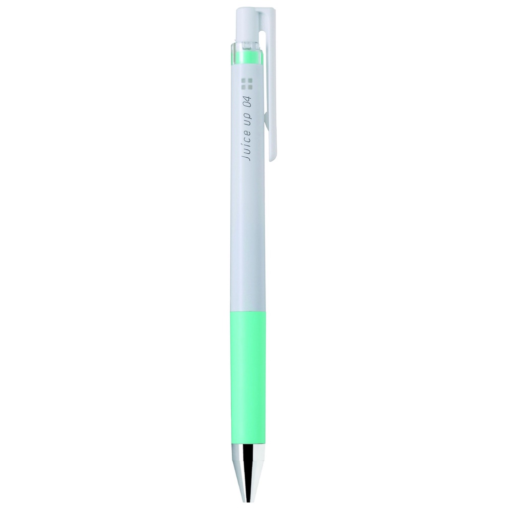 ปากกาเจล-pilot-juice-up-0-4mm-หมึกสีเขียวพาสเทล