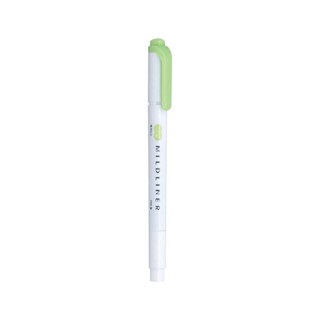 Zebra ปากกาเน้นข้อความ รุ่น MILDLINER-MG หมึกสีเขียว (Green)