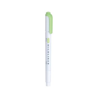 Zebra ปากกาเน้นข้อความ รุ่น MILDLINER-MG หมึกสีเขียว (Green)