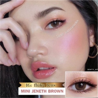 Mini lens⭐️  Mini jeneth ขนาดพอดีตาจริง สีสวยมากๆคะ ไม่หลอกตา