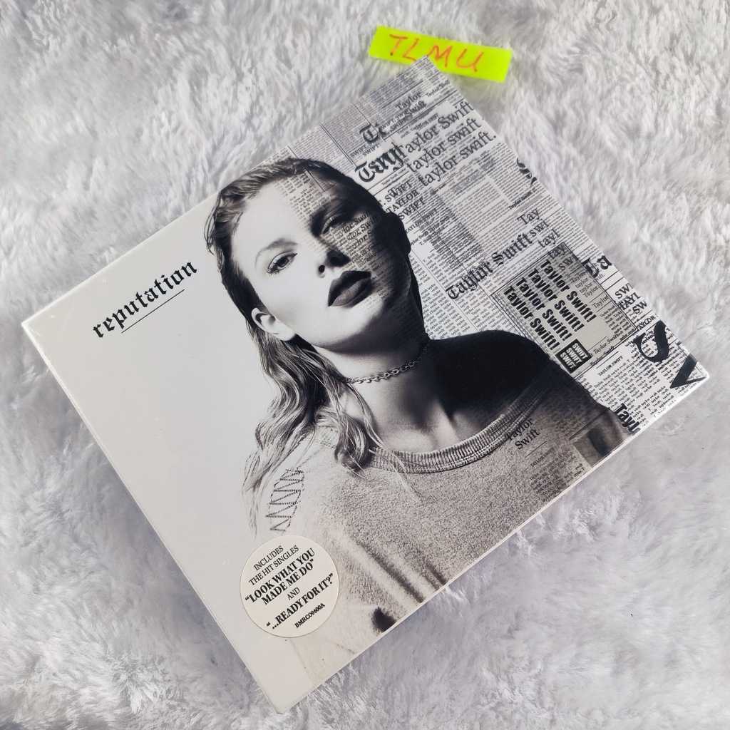 ยี่ห้อใหม่ Taylor Swift Reputation CD TS6 CD อัลบั้ม Slipcase 2017 ...