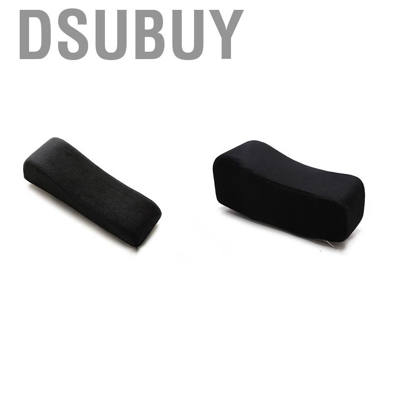 Dsubuy Ergonomic Chair Armrest Pads Gaming Cushions Elbow Pillow Curved