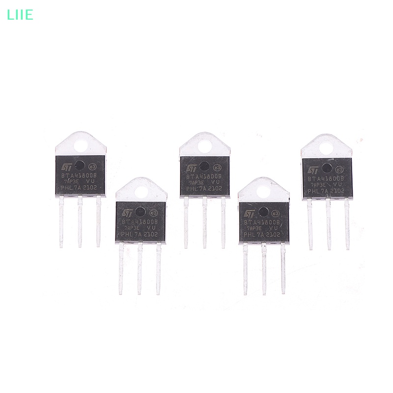 【LI】ไตรแอก Bta41-800b BTA41800B BTA41 40 แอมป์ 800 โวลต์ 40A 800V TO-3P ...