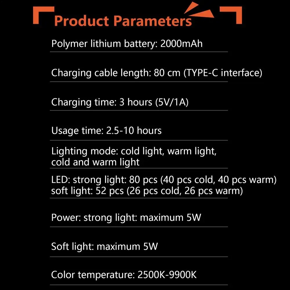 Wonew ไฟเต้าหู้ LED สองด้าน ขนาดเล็ก แบบพกพา สําหรับเซลฟี่ ถ่ายทอดสด ...