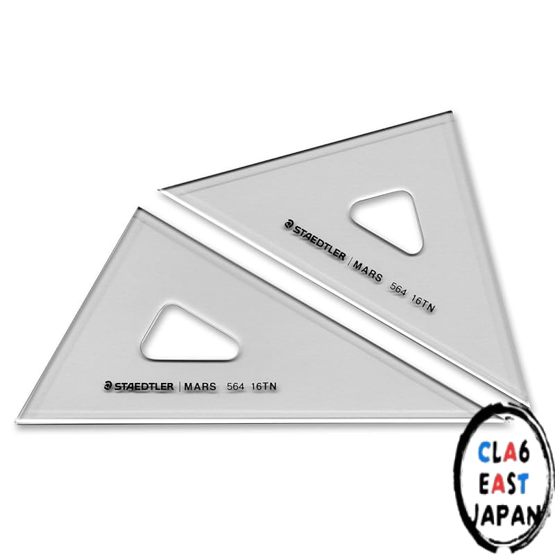 Staedtler Mars Triangular Ruler 21cm | Shopee Thailand