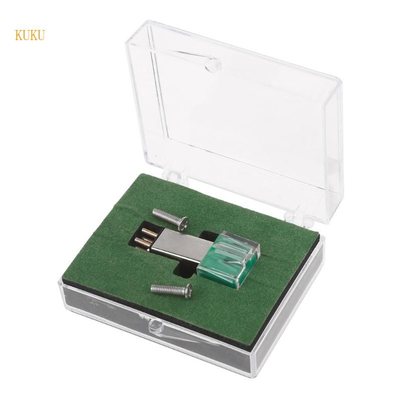KU* Professional Turntable Cartridge Stylus LPs เครื่องเล่นบันทึกเข็ม ...