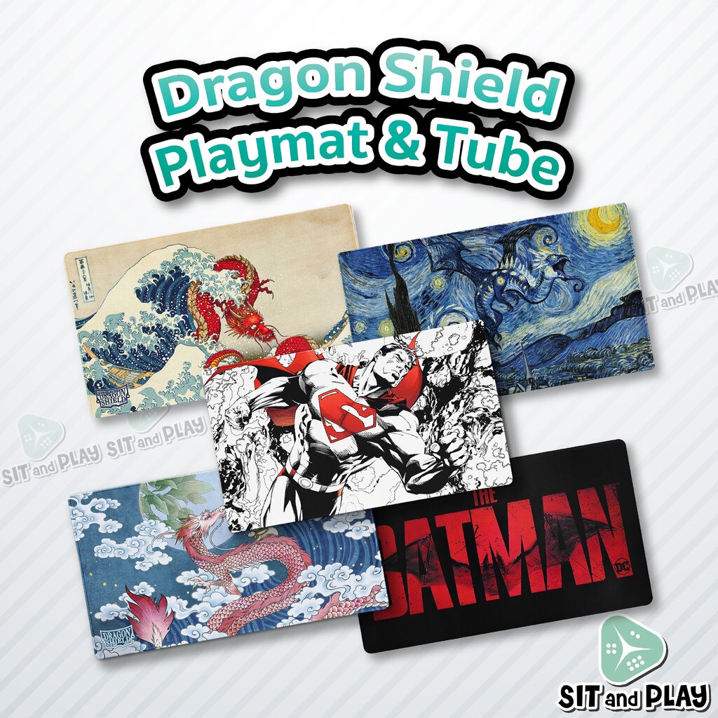 Dragon Shield Fire Horse 2026 Playmat & Tube