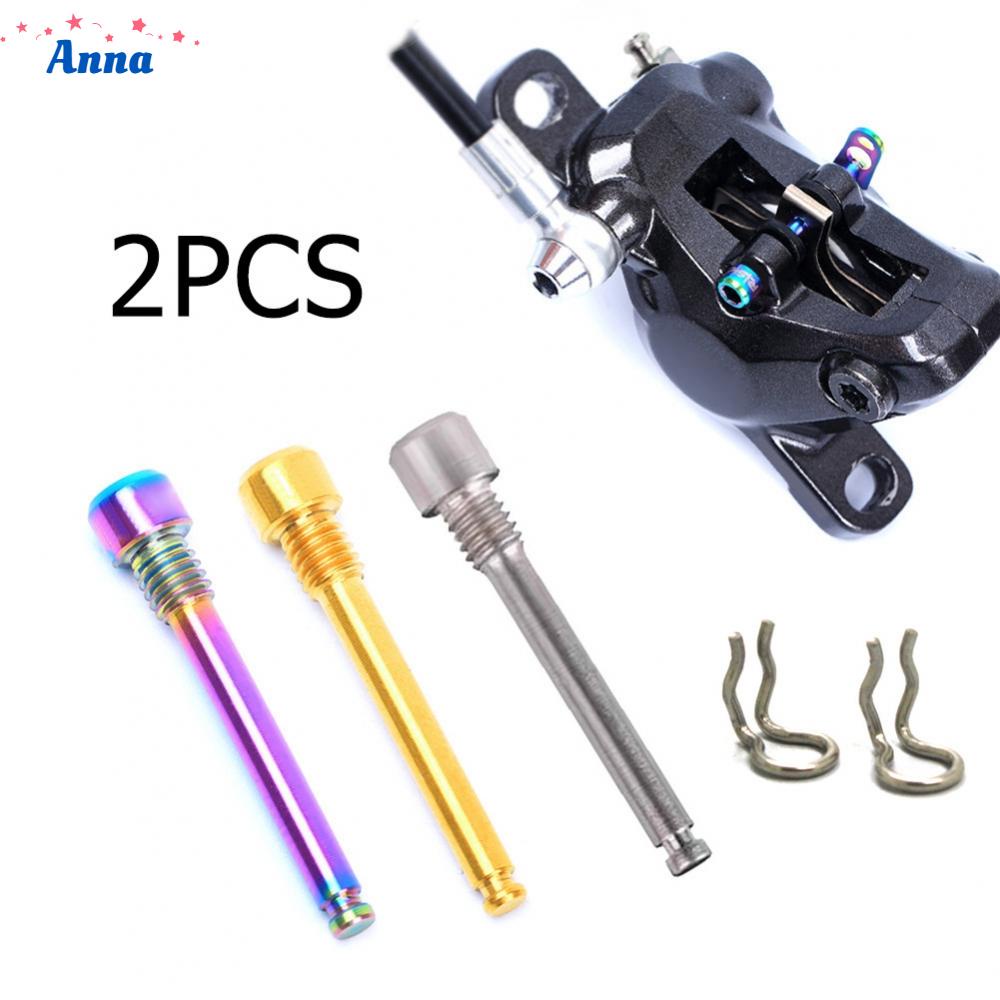 anna-bike-brake-bolt-gold-titanium-color-black-screw-titanium-alloy-brand-new