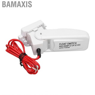 Bamaxis Boat Bilge Pump Float Switch Automatic High Power Safe 18AWG Marine K