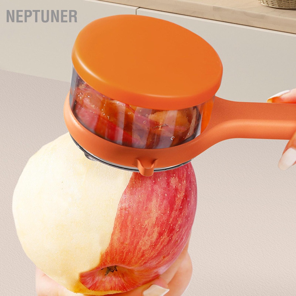 neptuner-เครื่องปอกเปลือกผักผลไม้-อเนกประสงค์-พร้อมกล่องเก็บ-แบบแมนนวล-ของใช้ในครัวเรือน