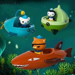 Ahmed Octonauts โมเดลรถยนต์ Kwazii Peso ของเล่นสําหรับเด็ก