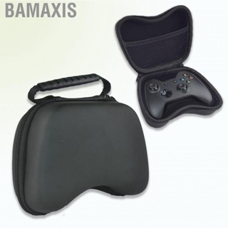 Bamaxis Gamepad Carrying Case PU Leather Shockproof Scratch Resistant Portable Storage Pouch Bag for Switch Pro