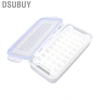 Dsubuy Ice Mold Tray Large  Maker Household With Lid For  2