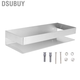 Dsubuy Bathroom Shower Shelf 30cm Stainless Steel Wall Mounted Rack Rust JY