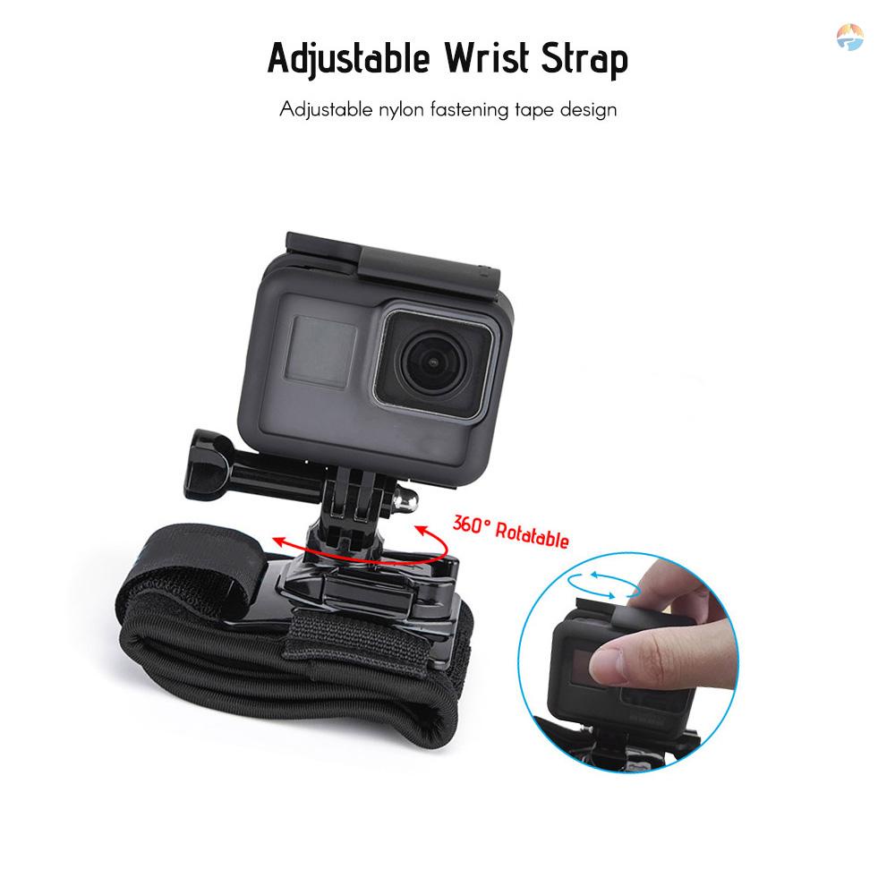 fsth-360-degree-rotatable-wrist-strap-arm-mount-band-holder-for-cycling-motorcycling-mount-outdoor-activities-for-10-9-8-7-6-5-xiaomi-yi-4k-sjcam-action-sports-cameras