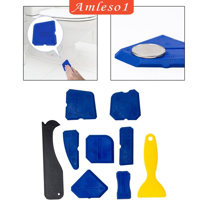 amleso1-แผ่นทําความสะอาดขอบกระเบื้อง-อ่างล้างจาน-อ่างล้างจาน-อ่างล้างจาน-ห้องน้ํา-พื้น-ทําความสะอาดง่าย-9-ชิ้น