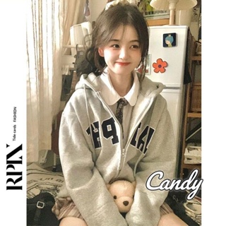 Candy Kids   เสื้อผ้าผู้ญิง แขนยาว แขนเสื้อยาว คลุมหญิง สไตล์เกาหลี แฟชั่น  สไตล์เกาหลี ins สวยงาม ทันสมัย  รุ่นใหม่ ทันสมัย Stylish ins WWY23900HV 39Z230926