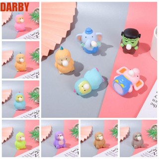 Darby ของเล่นฟิดเจ็ต รูปสัตว์ ไดโนเสาร์ ฟักทอง แบบนิ่ม เหมาะกับของขวัญ สําหรับเด็ก