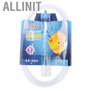 Allinit Small Fish Tank Cleaner Changing Water Tube PVC Durable Multifunctional Professional Pump Cleaning Tool  Kit