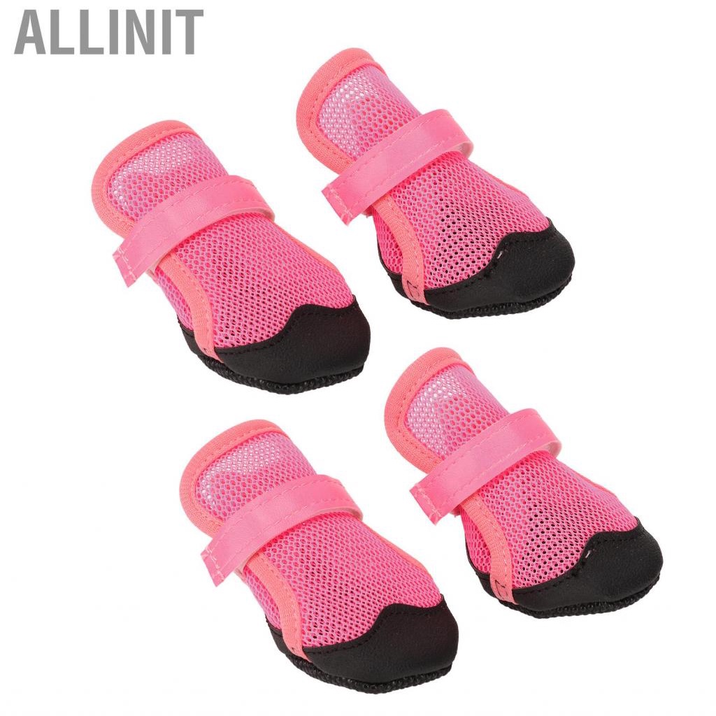 allinit-mesh-dog-shoes-slip-resistant-breathable-comfortable-boots-for-small-med-cry