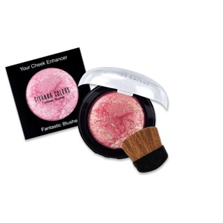 SIVANNA FANTASTIC BLUSHER #DU105 : ซิวานน่า บลัชออน คุ้กกี้ x 1 ชิ้น abcmall