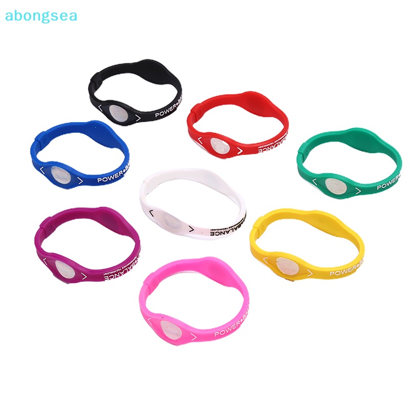 abongsea-power-balance-สร้อยข้อมือพลังงาน-เพื่อสุขภาพ-สําหรับสายรัดข้อมือกีฬา-สายรัดข้อมือซิลิโคนไอออน-ของขวัญที่ดี