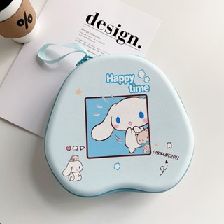 กระเป๋าเคส แบบแข็ง กันน้ํา ลาย Cinnamoroll น่ารัก สําหรับ AirPods Max