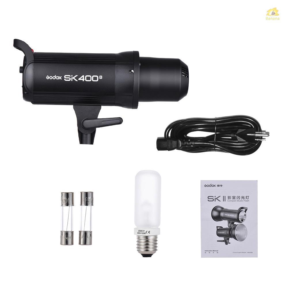 banana-pie-godox-sk400ii-ไฟแฟลชสตูดิโอ-400ws-ระบบไร้สายในตัว-godox-2-4g-x-gn65-5600k-พร้อมโคมไฟ-150w-สําหรับอีคอมเมิร์ซ