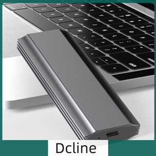 [Dcline.th] กล่อง HDD M.2 USB3.1 Gen2 10Gbps NVMe NGFF สําหรับ 2230 2242 2260 2280 SSD