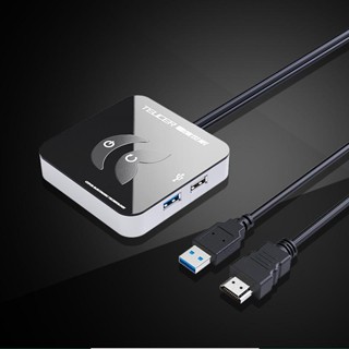 [Dcline.th] สวิตช์เปิด ปิด Usb 3.0 2.0 PC 5Gbps อุปกรณ์เสริมแชสซีเดสก์ท็อป