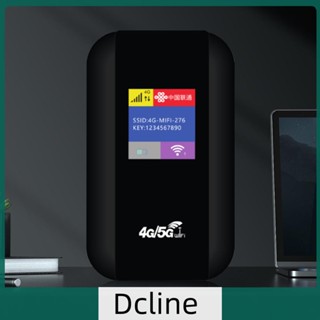 [Dcline.th] เราเตอร์ WiFi 4G 150Mbps 2100mAh MiFi พร้อมช่องใส่ซิมการ์ด