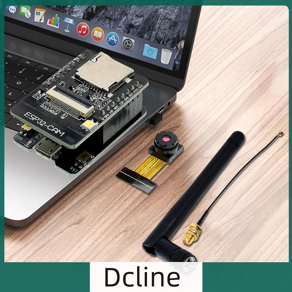 dcline-th-esp32-cam-esp32-บอร์ดพัฒนา-ch340g-wifi-โมดูลบลูทูธ-เข้ากันได้กับ-wifi