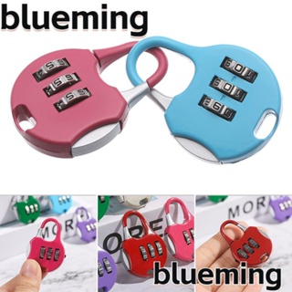Blueming2 อุปกรณ์ล็อคไดอารี่ กระเป๋าเดินทาง แบบใส่รหัสผ่าน 3 หลัก 1 ชิ้น