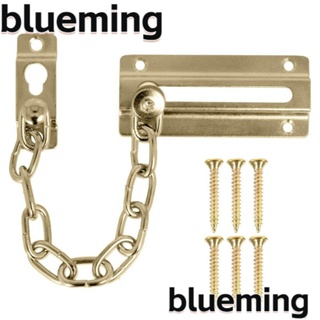 Blueming2 สลักเกลียวล็อกประตูนิรภัย แบบสไลด์ วัสดุโลหะ